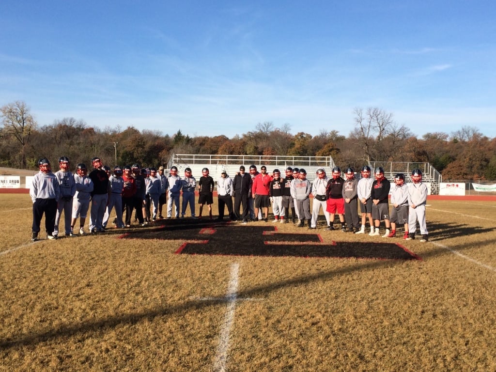 Turkey Day practice photo by Samantha Pearson