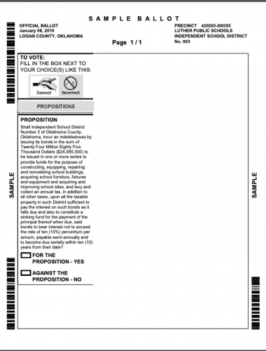 ballot wording